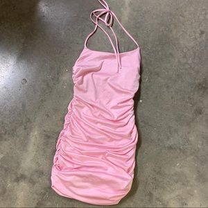 lucy in the sky dress pink